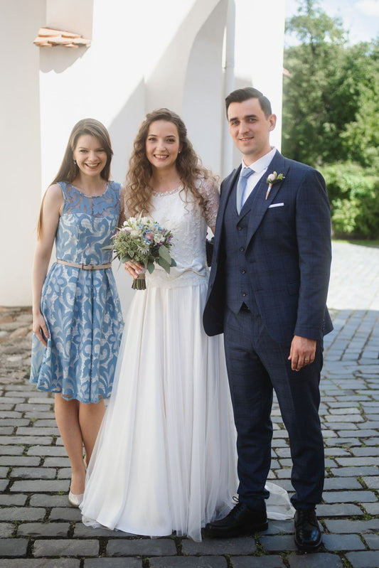 Kaip ruošiausi draugės vestuvėms ir kaip Ji ištekėjo lyg tikra princesė